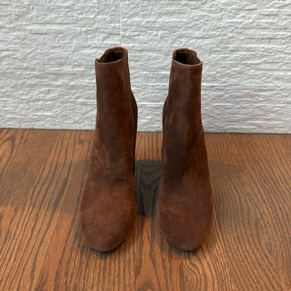 Sam Edelman Brown Chelsea Boots Size 8 NWT